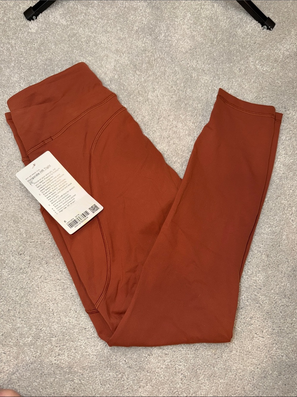 lululemon athletica Women's Rust High-Rise Leggings